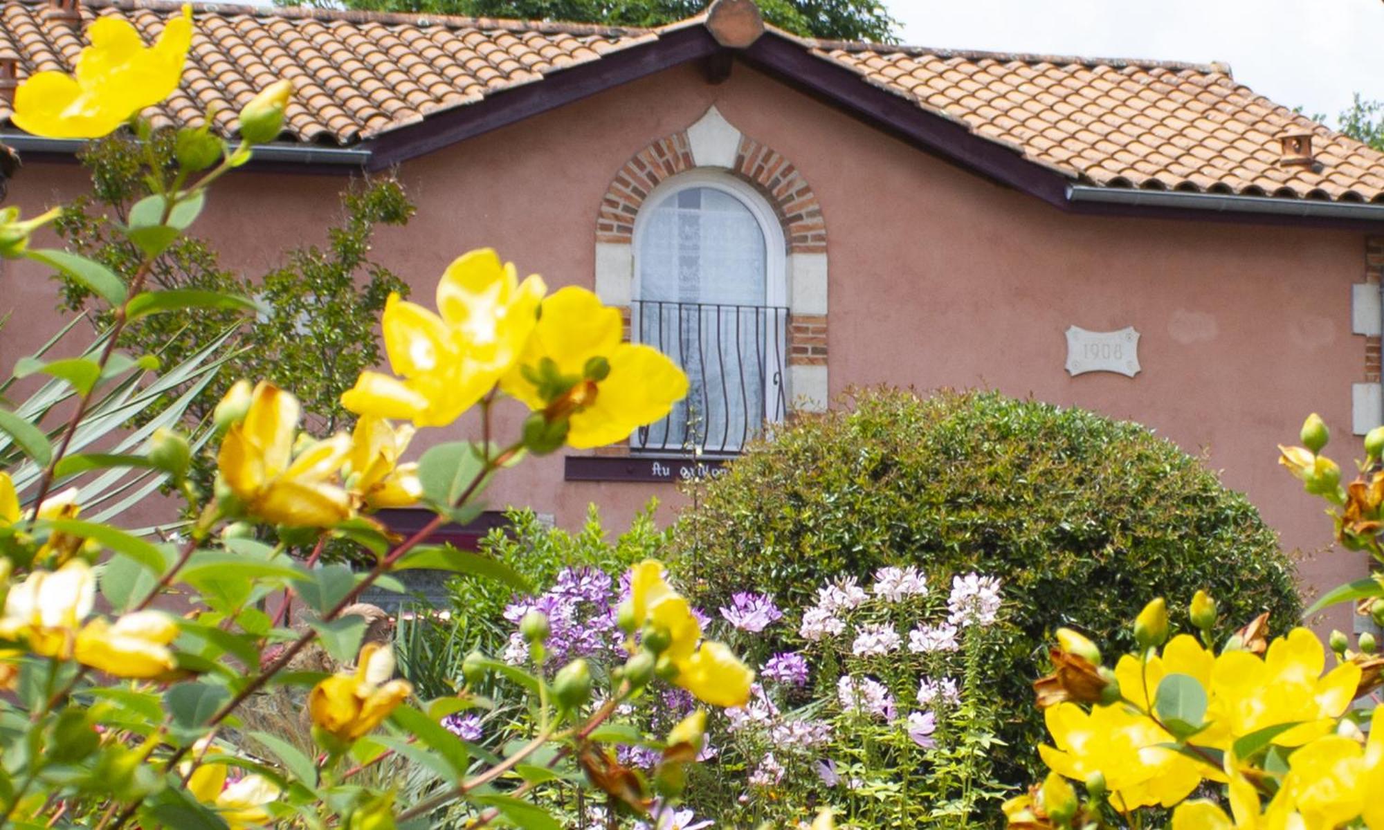 Chambres D'Hotes Au Grillon Dort Moustey Exterior foto